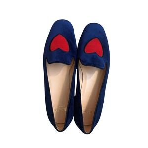 J. Crew Made-in-Italy smoking slippers in embroidered velvet 9